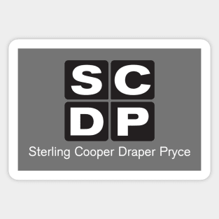 SCDP - Mad Men agency logo Sticker